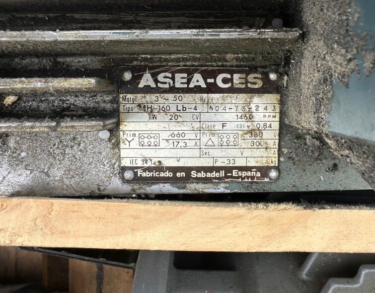 - LOT OF THREE-PHASE ELECTRIC MOTORS